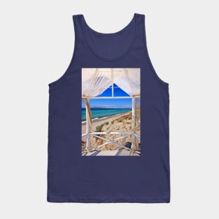 Balcony to the Aegean - Kos island Tank Top